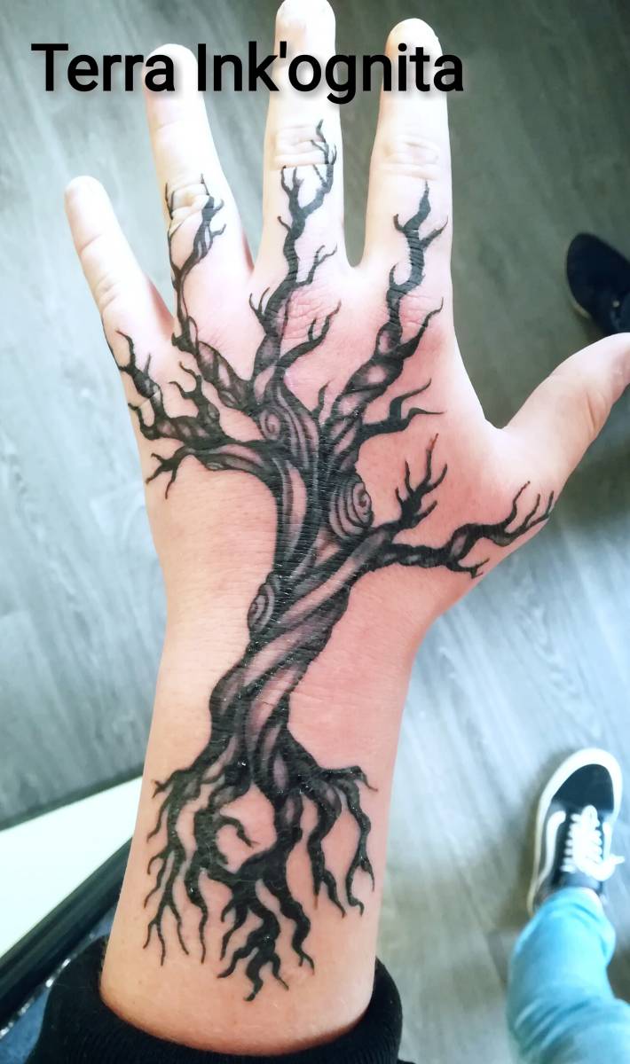 arbre main